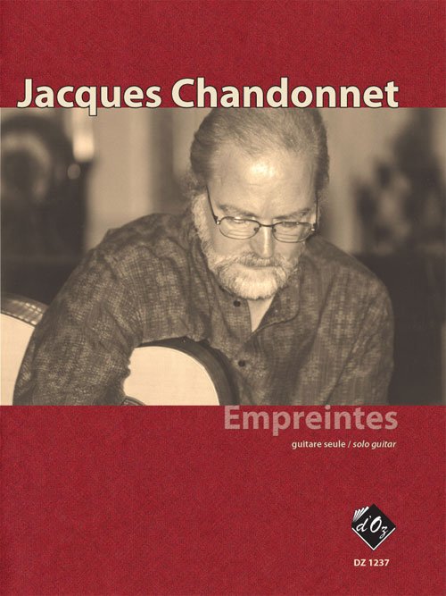 Jacques Chandonnet Empreintes Guitar Solo