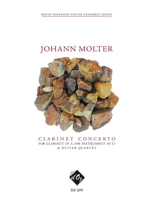 Johann Molter - Clarinet Concerto For 4 Guitar And Clarinet