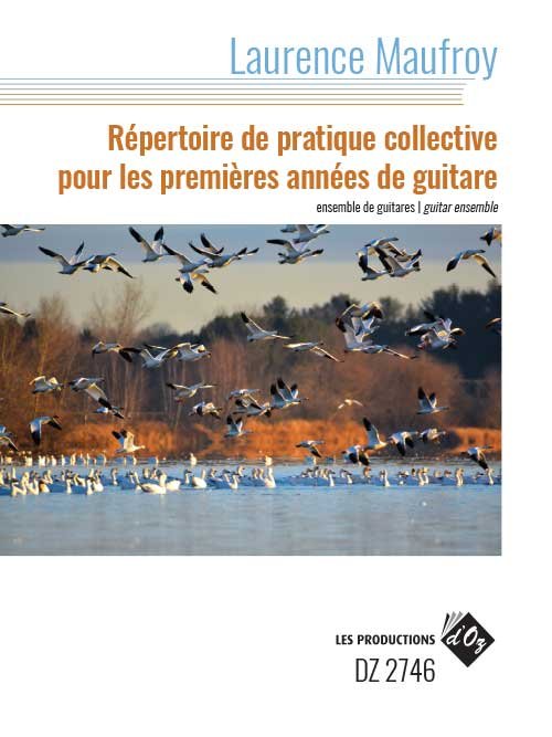 Laurence Maufroy - Répertoire de Pratique Collective Pour les Premières Années de Guitare