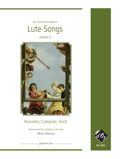 Lute-Songs Volume 2