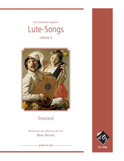 Lute-Songs Volume 3