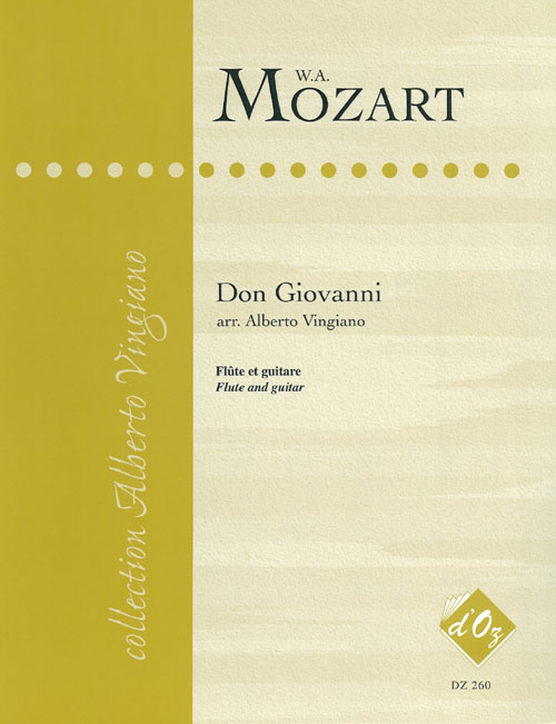 Mozart - Don Giovanni For Guitar And Flute