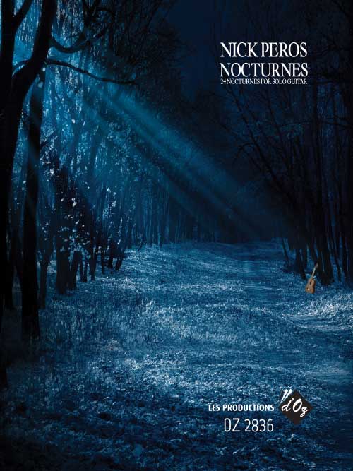 Nick Peros 24 Nocturnes For Solo Guitar