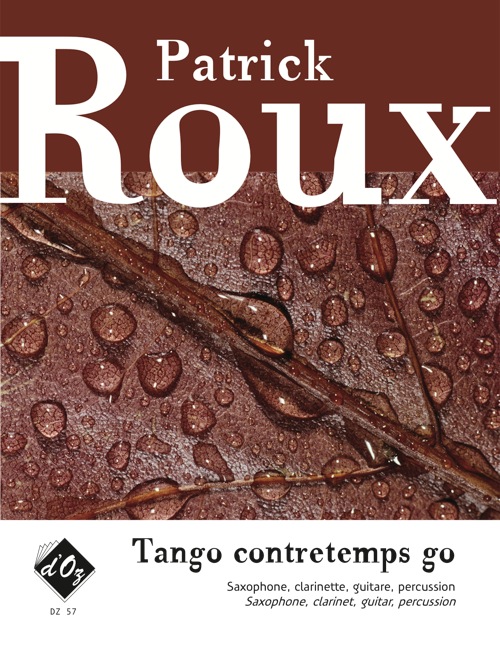 Patrick Roux - Tango contretemps go Full Score