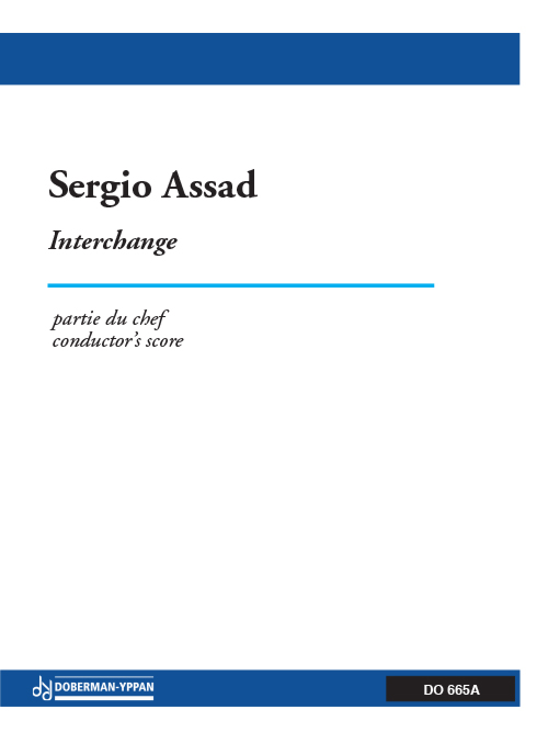 Sergio Assad - Interchange - Concerto for Guitar