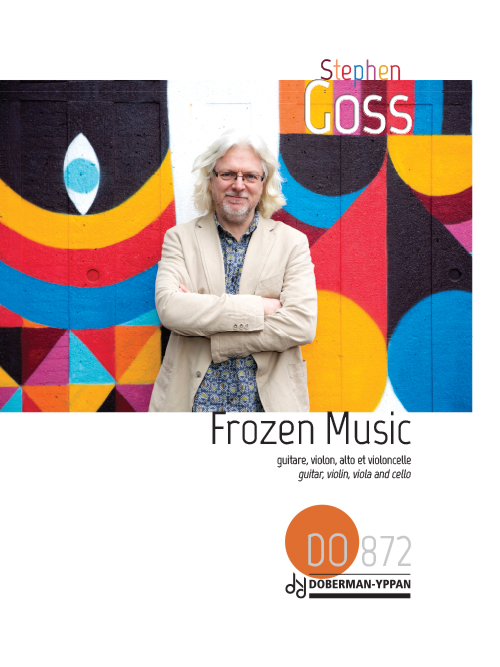 Stephen Goss - Frozen Music Ensemble mixte