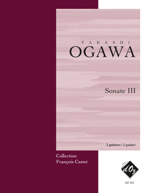 Takashi Ogawa - Sonate III For 2 Guitar