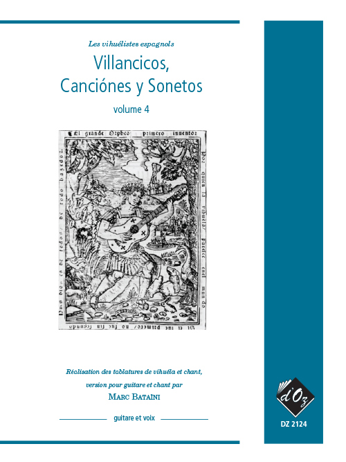 Villancicos Canciones y Sonetos Volume 4