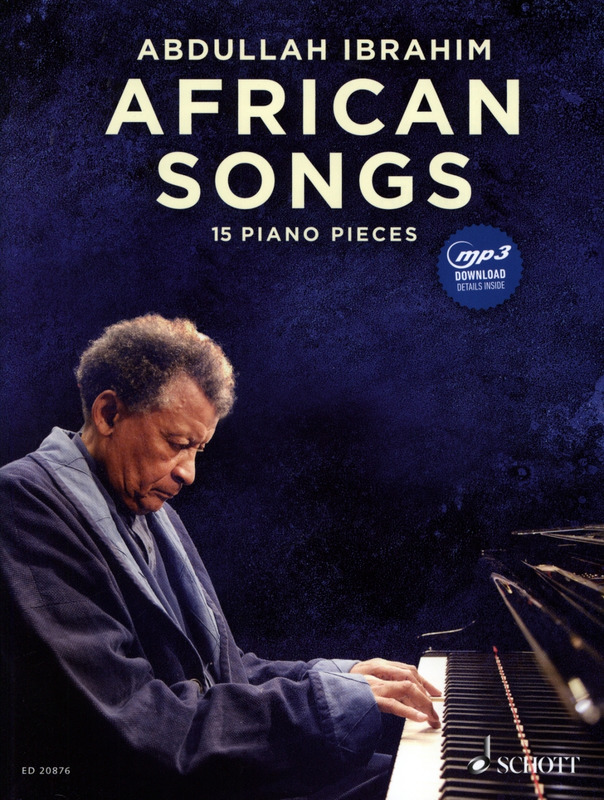 African Songs For Piano + CD