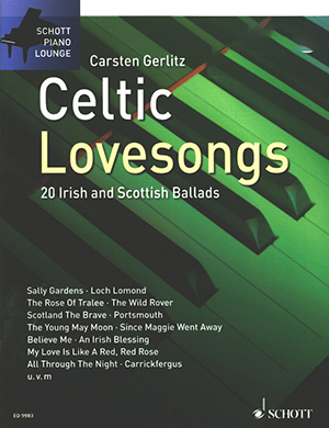 Celtic LoveSongs For Piano