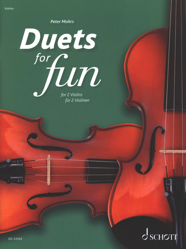 Duets for Fun: Violins