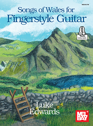 Songs of Wales for Fingerstyle Guitar + CD