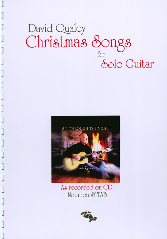 David Qualey - Christmas Songs For Solo Guitar + CD