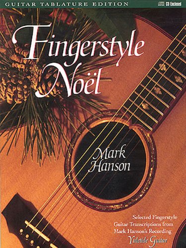 Fingerstyle Noel + CD