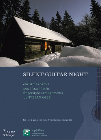 SILENT GUITAR NIGHT + CD