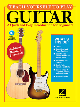 Teach Yourself to Play Guitar + CD