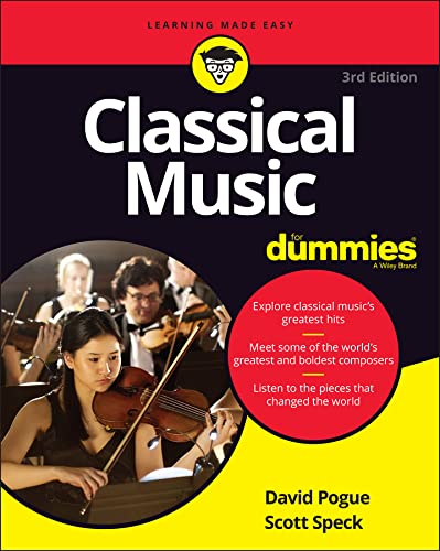 Classical Music For Dummies - 3rd Edition