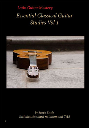 Sergio Ervole - Essential Guitar Studies Vol.1