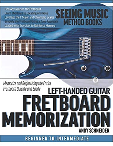 Left-Handed Guitar Fretboard Memorization + CD