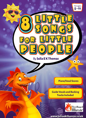 a 8 Little Songs For Little People - Piano Book