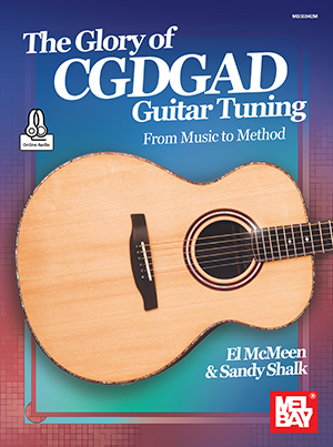 The Glory of CGDGAD Guitar Tuning + CD