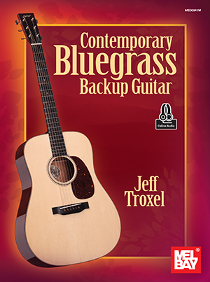 Contemporary Bluegrass Backup Guitar + CD