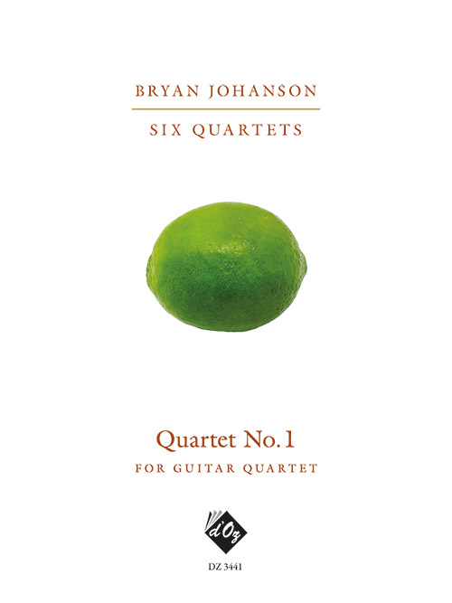 Bryan JOHANSON - Quartet No. 1 - For 4 Guitars