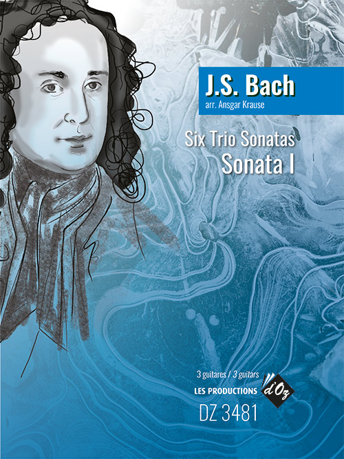 J.S. BACH - Six Trio Sonatas, Sonata I - For 3 Guitars