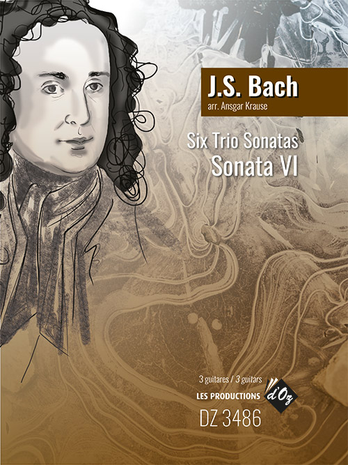 J.S. BACH - Six Trio Sonatas, Sonata VI - For 3 Guitars