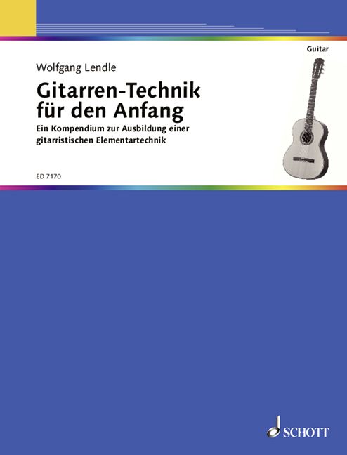 Gitarren-Technik für den Anfang