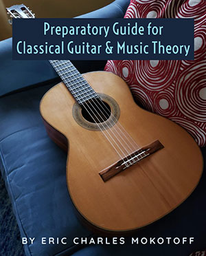 Preparatory Guide to Classical Guitar and Music Theory