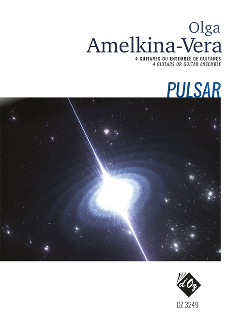 AMELKINA-VERA Olga - Pulsar - For 4 Guitars