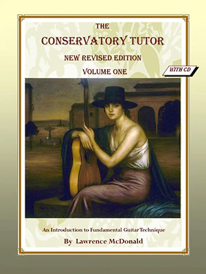 McDonald, The Conservatory Tutor Vol.1