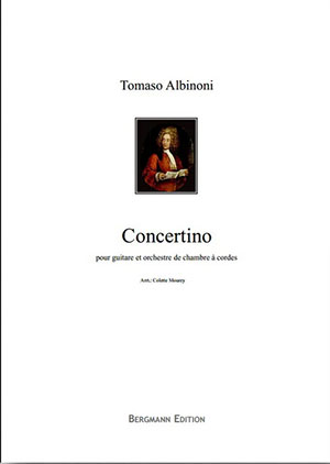 Albinoni-Mourey, Concertino Pour Guitare et Orchestre