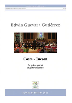 Gutierrez, Costa-Tucson - For Guitar Quartet