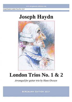 Haydn-Ovesen, London Trios No. 1-2 - For Guitar Trio