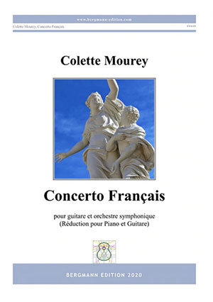 Mourey, Concerto Français Pour Guitare et Orchestre