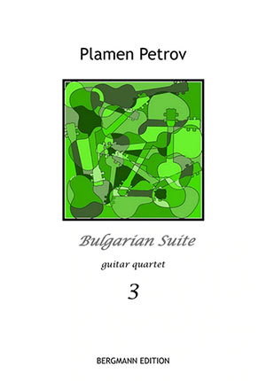 Petrov, Bulgarian Suite, Guitar Quartet 3