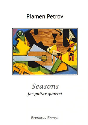 Petrov, Seasons - For Guitar Quartet