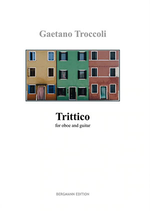 Troccoli, Trittico - For Oboe And Guitar