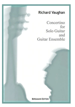 Vaughan, Concertino for Solo Guitar and Guitar Ensemble