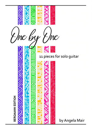 Mair, One by One - Vol.1 - For Solo Guitar