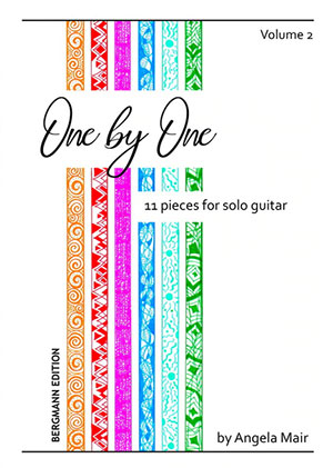 Mair, One by One - Vol.2 - For Solo Guitar