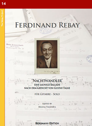 Rebay [014], Nachtwandler - For Solo Guitar