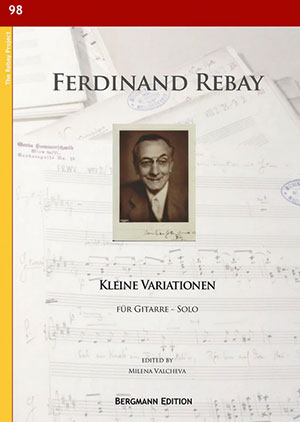 Rebay [098], Kleine Variationen - For Solo Guitar