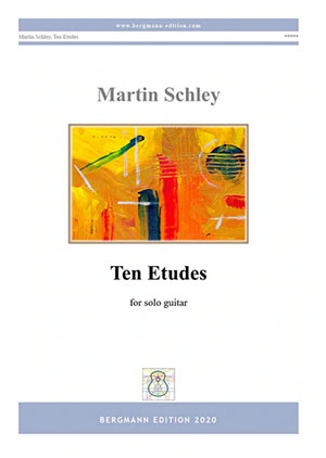 Schley, Ten Etudes Guitar Book