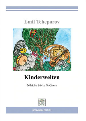 Tcheparov, Kinderwelten Guitar Book