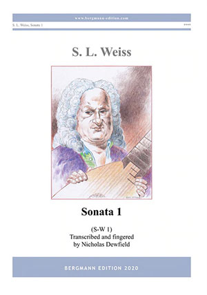 Weiss-Dewfield, Sonata No.1 - For Solo Guitar