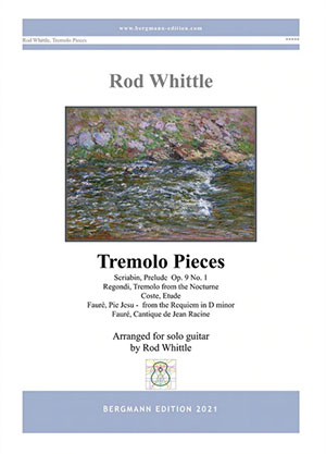 Whittle, Tremolo Pieces - For Solo Guitar