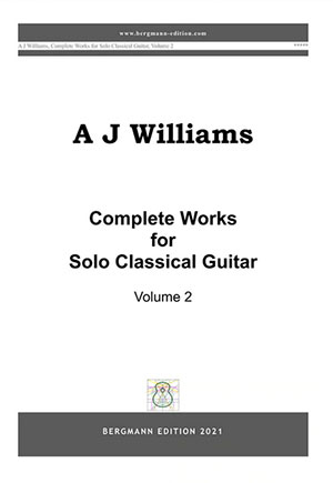 Williams, Complete Works, Volume 2 - For Solo Guitar